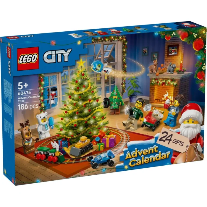 LEGO CITY CALENDAR DE ADVENT 2025 60475 - imagine 9