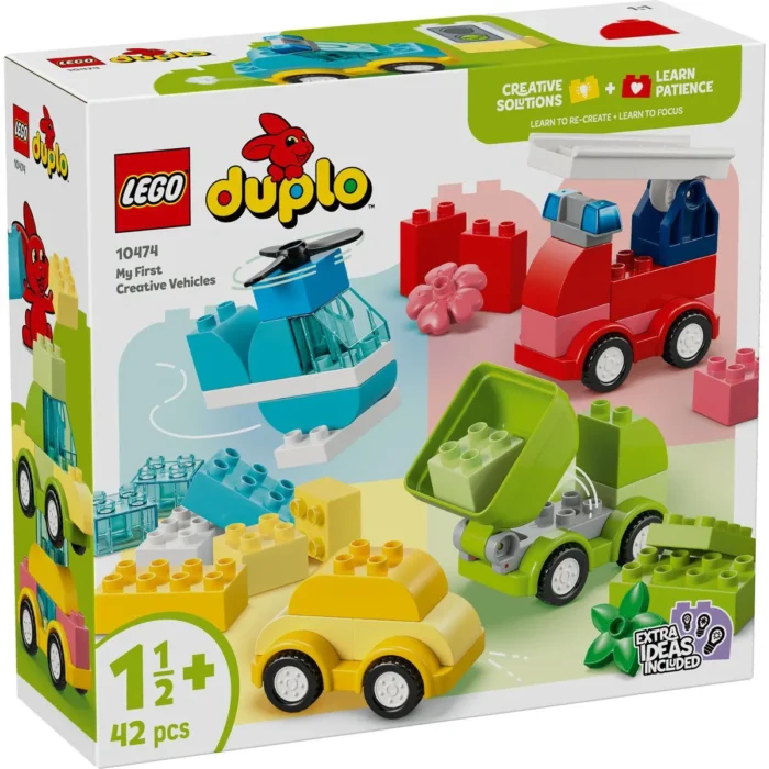 LEGO DUPLO VEHICULE CREATIVE 10474 - imagine 10