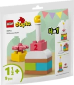 LEGO DUPLO TORT ANIVERSAR 30712 - imagine 4