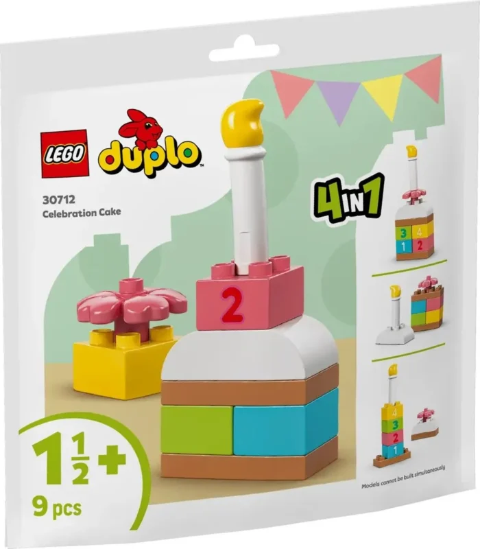 LEGO DUPLO TORT ANIVERSAR 30712 - imagine 4