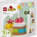 LEGO DUPLO TORT ANIVERSAR 30712