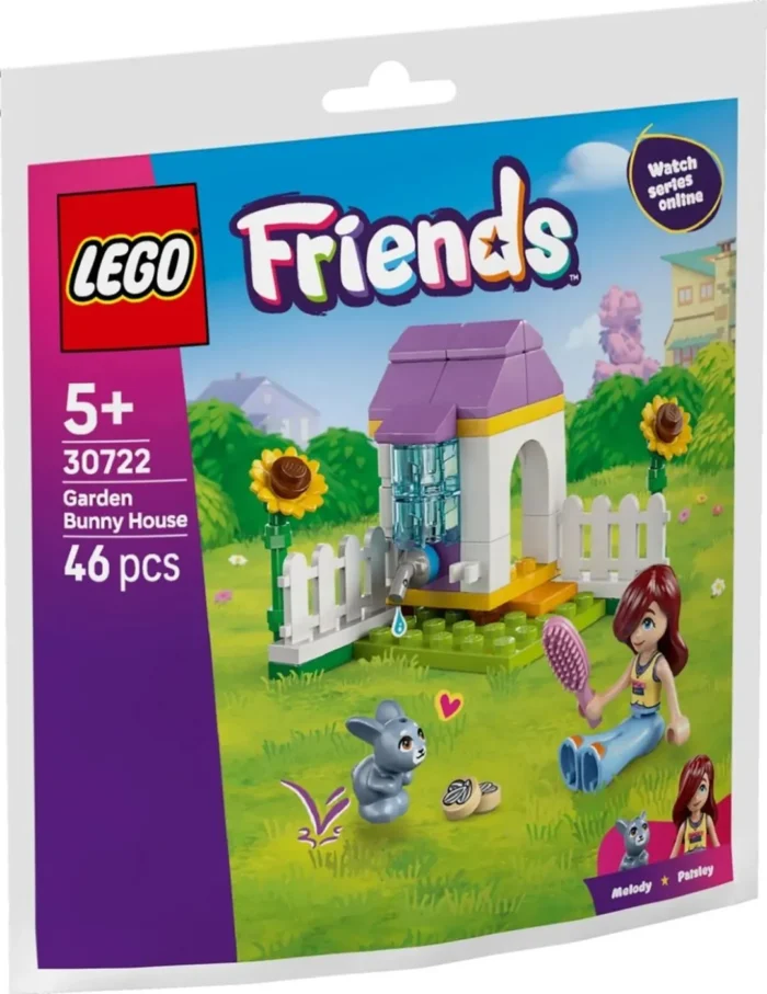 LEGO FRIENDS CASUTA PENTRU IEPURASI IN GRADINA 30722 - imagine 4