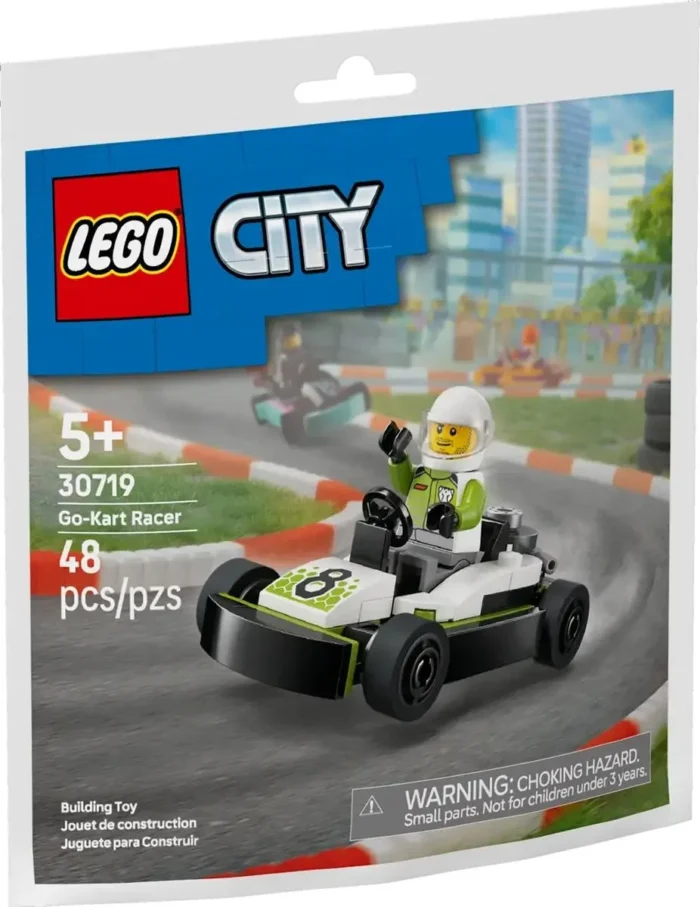 LEGO CITY CART SI PILOT 30719 - imagine 4