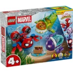 LEGO MARVEL SPIDEY VEHICULE SUBACVATICE 11207 - imagine 9