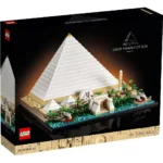 LEGO ARCHITECTURE MAREA PIRAMIDA DIN GIZA 21058 - imagine 6