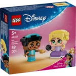 LEGO DISNEY PRINCESS MINIPRINTESELE JASMINE SI RAPUNZEL 43303 - imagine 9