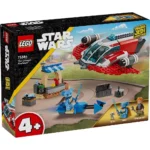 LEGO STAR WARS CRIMSON FIREHAWK 75384 - imagine 6