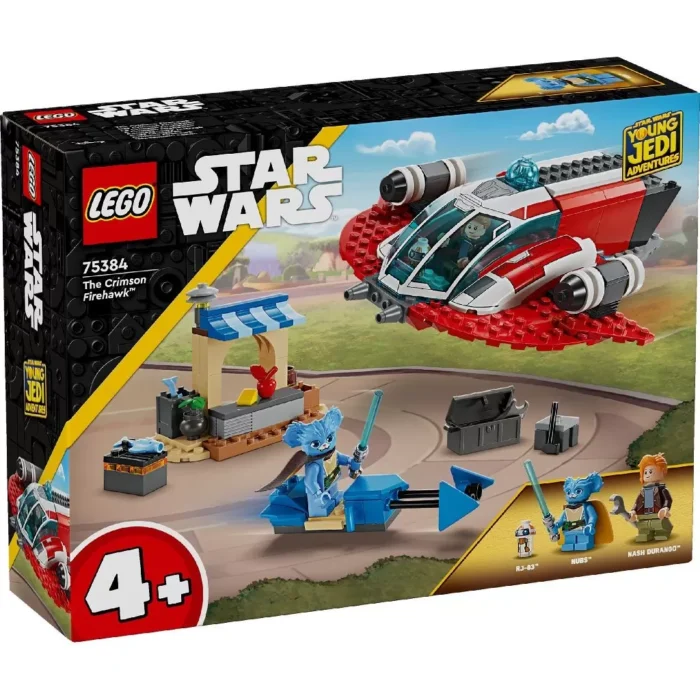 LEGO STAR WARS CRIMSON FIREHAWK 75384 - imagine 6