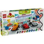 LEGO DUPLO ECHIPA F1: MASINI SI PILOTI DE CURSE 10445 - imagine 6
