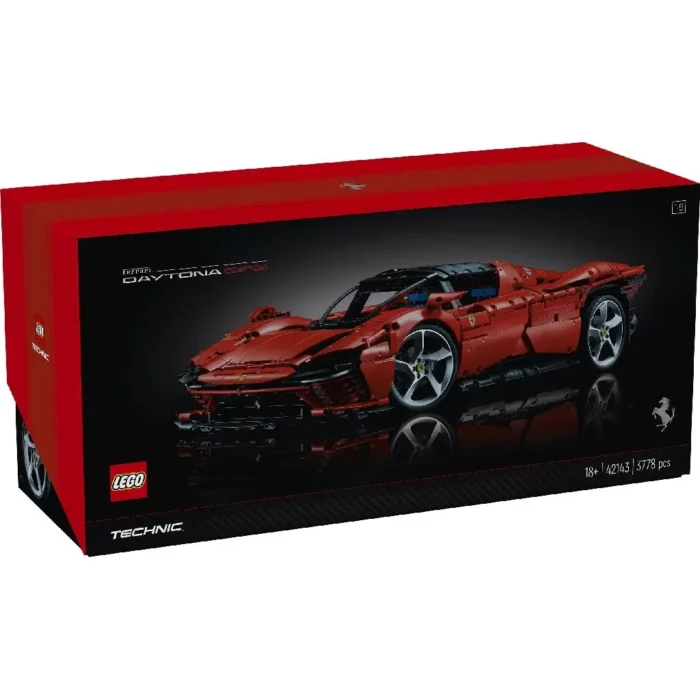 LEGO TECHNIC FERRARI DAYTONA SP3 42143 - imagine 6