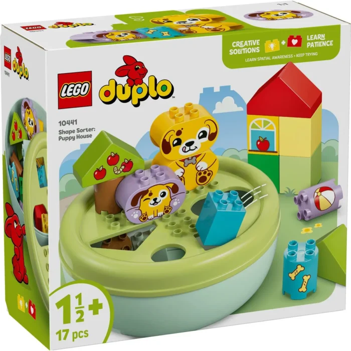 LEGO DUPLO SORTATOR DE FORME CASA PENTRU CATEI 10441 - imagine 9