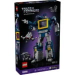 LEGO ICONS TRANSFORMERS SOUNDWAVE 10358 - imagine 10
