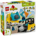 LEGO DUPLO VEHICULE DE CONSTRUCTII 3 IN 1 10475 - imagine 10