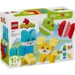 LEGO DUPLO ANIMALUTE DE COMPANIE CREATIVE 3 IN 1 10477