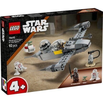 LEGO STAR WARS TM NAVA DE LUPTA STELARA N-1 A LUI MANDO SI GROGU 75410
