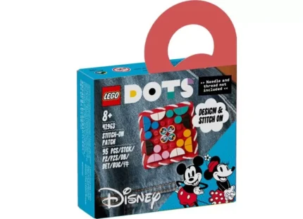 LEGO DOTS PATCH MICKEY MOUSE SI MINNIE MOUSE 41963