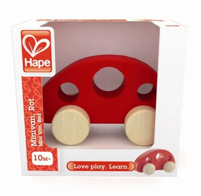 HAPE MINI FURGONETA ROSIE - imagine 6