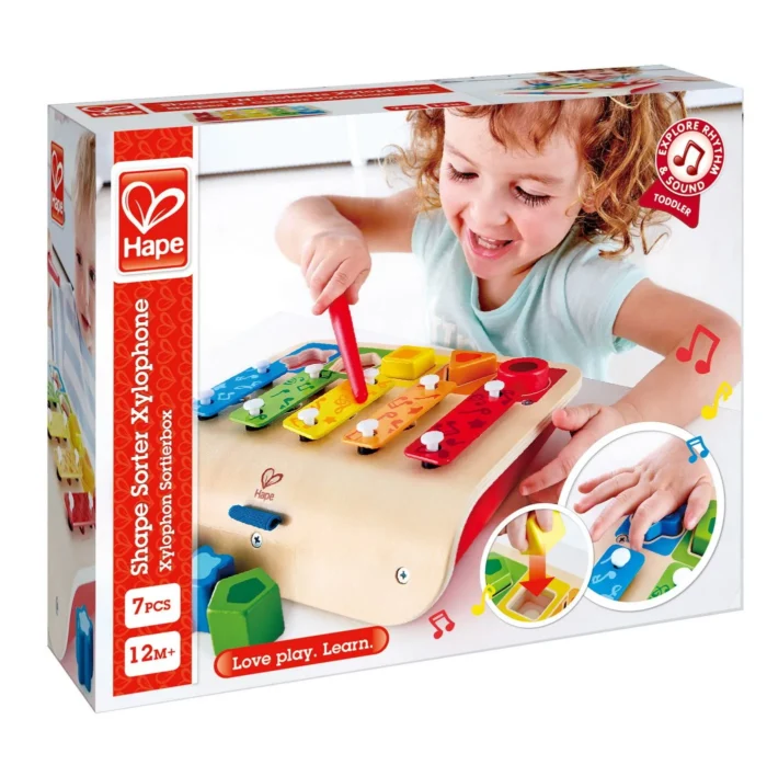 HAPE PUZZLE XILOFON - imagine 6