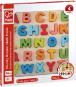 HAPE PUZZLE ALFABET CHUNKY - imagine 6