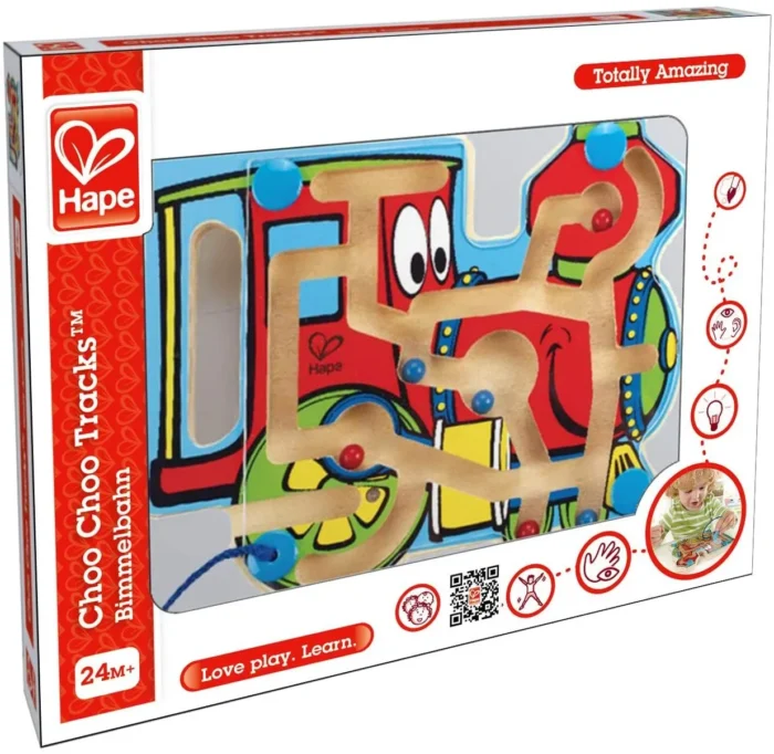 HAPE LABRINT MAGNETIC LOCOMOTIVA - imagine 4