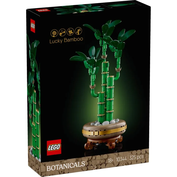 LEGO BOTANICALS BAMBUS NOROCOS 10344 - imagine 10
