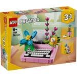 LEGO CREATOR MASINA DE SCRIS CU FLORI 31169