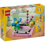 LEGO CREATOR MASINA DE SCRIS CU FLORI 31169 - imagine 10