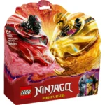 LEGO NINJAGO PACHET DE LUPTA CU DRAGONI SPINJITZU 71826 - imagine 10