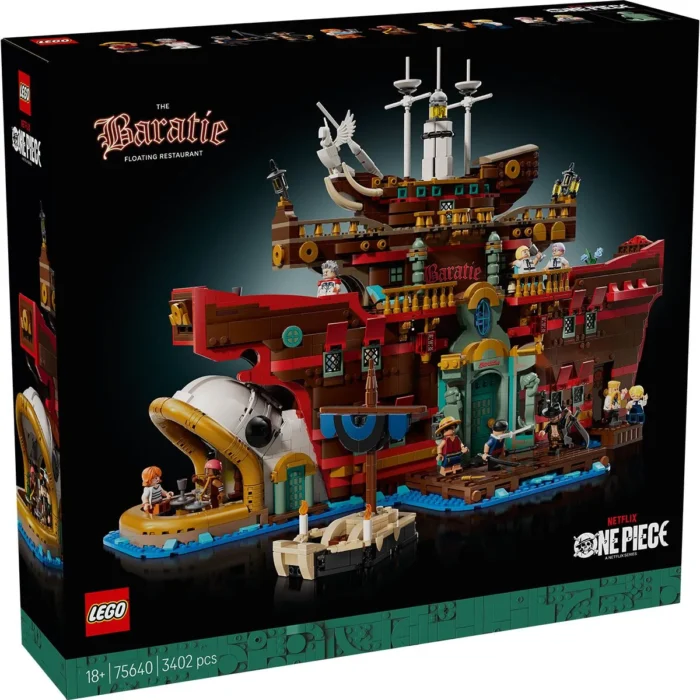 LEGO ONE PIECE RESTAURANTUL PLUTITOR BARATIE 75640 - imagine 10