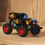 LEGO TECHNIC MONSTER JAM GRAVE DIGGER FOC SI GHEATA 42219 - imagine 9