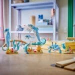 LEGO CREATOR ANIMALE MARINE DELFINI SUPERBI 31385 - imagine 2