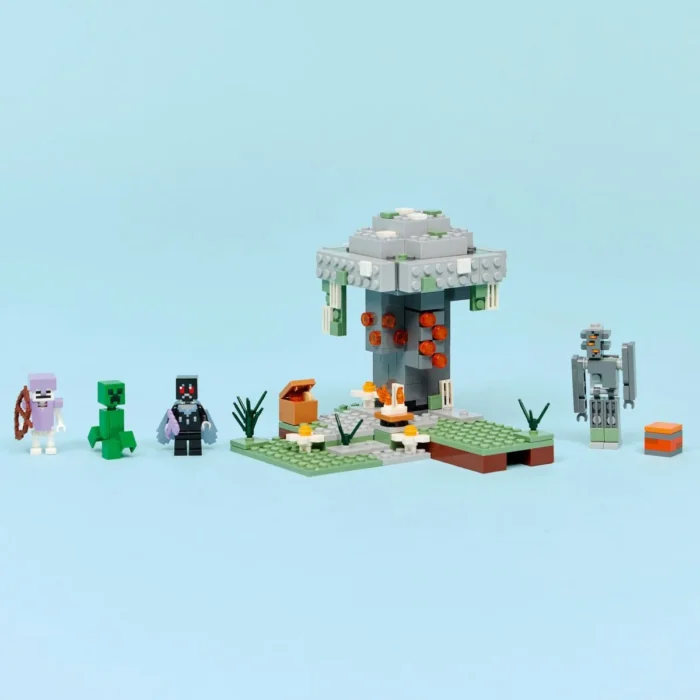 LEGO MINECRAFT GRADINA PALIDA 21586 - imagine 10