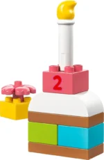 LEGO DUPLO TORT ANIVERSAR 30712 - imagine 5