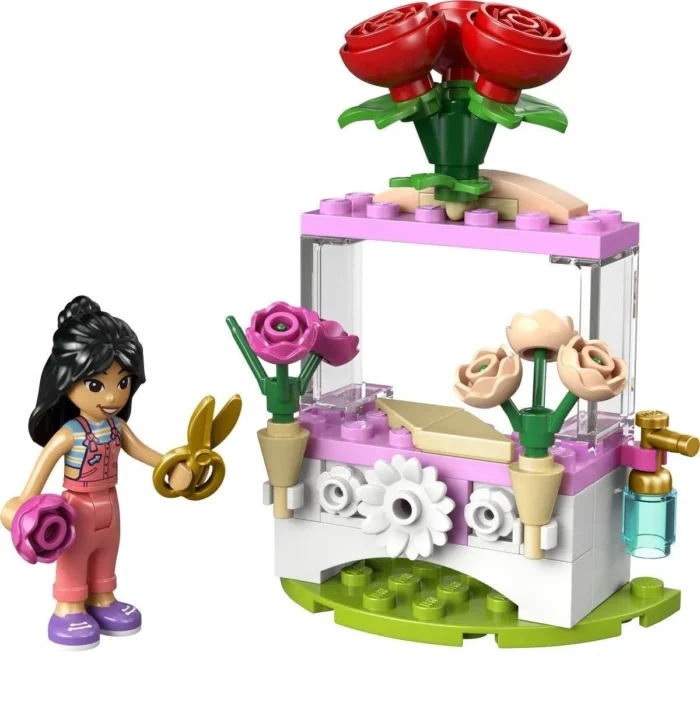 LEGO FRIENDS STAND CU TRANDAFIRI 30721 - imagine 6