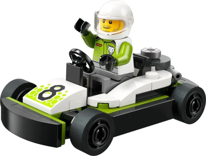 LEGO CITY CART SI PILOT 30719 - imagine 5