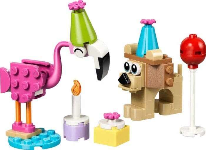 LEGO CREATOR PETRECERE DE ZI DE NASTERE CU ANIMALUTE 30715 - imagine 2