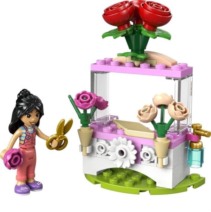 LEGO FRIENDS STAND CU TRANDAFIRI 30721 - imagine 2