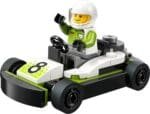 LEGO CITY CART SI PILOT 30719 - imagine 2