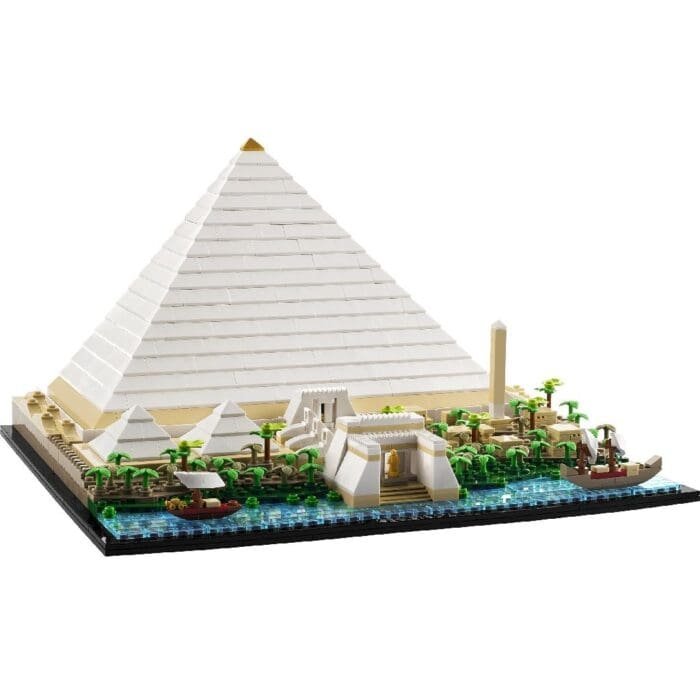 LEGO ARCHITECTURE MAREA PIRAMIDA DIN GIZA 21058 - imagine 2