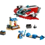 LEGO STAR WARS CRIMSON FIREHAWK 75384 - imagine 7