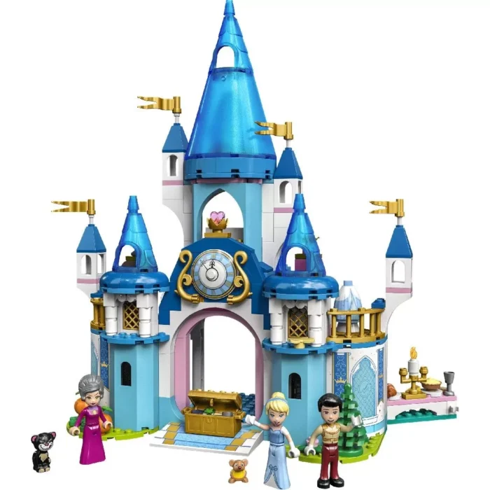 LEGO DISNEY PRINCESS CASTELUL CENUSARESEI SI AL LUI FAT-FRUMOS 43206 - imagine 8