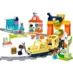 LEGO DUPLO TREN COMUNITAR INTERACTIV 10428 - imagine 2