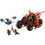 LEGO NINJAGO VEHICUL DE LUPT NINJA 71844 - imagine 2