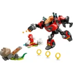 LEGO SONIC KNUCKLES VS DR EGGMAN SI ROBOTUL EGG CRUSHER 77005 - imagine 11