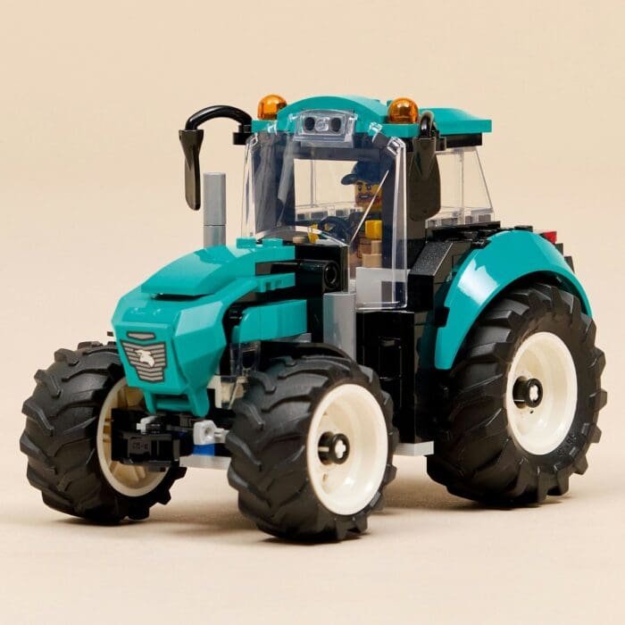 LEGO CITY TRACTOR 60498 - imagine 2