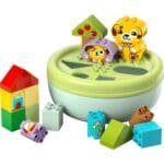 LEGO DUPLO SORTATOR DE FORME CASA PENTRU CATEI 10441 - imagine 2