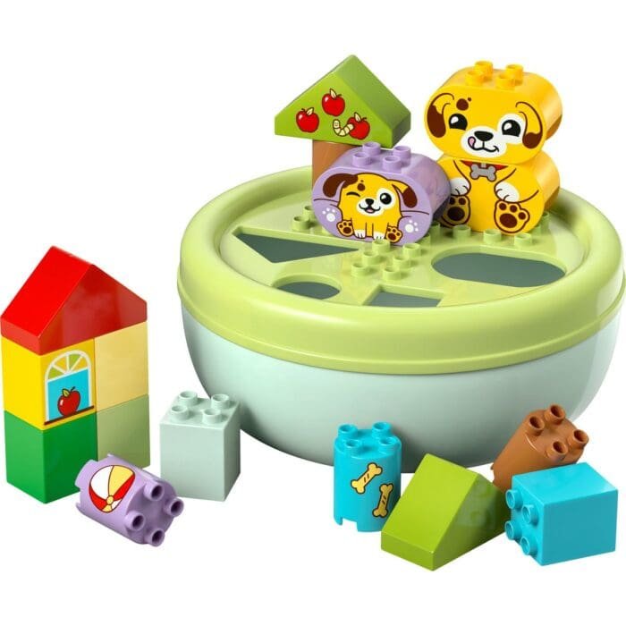 LEGO DUPLO SORTATOR DE FORME CASA PENTRU CATEI 10441 - imagine 2