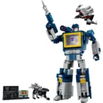 LEGO ICONS TRANSFORMERS SOUNDWAVE 10358 - imagine 11