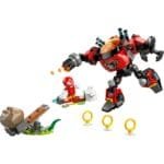 LEGO SONIC KNUCKLES VS DR EGGMAN SI ROBOTUL EGG CRUSHER 77005 - imagine 2