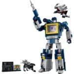 LEGO ICONS TRANSFORMERS SOUNDWAVE 10358 - imagine 2